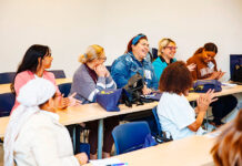 Esperanza College prepares its annual early childhood education conference under the theme “Standing in the Gap”