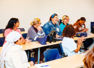 Esperanza College prepares its annual early childhood education conference under the theme “Standing in the Gap”