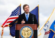 Kentucky Governor Andy Beshear sits down with Pennsylvania Latino leaders in North Philadelphia