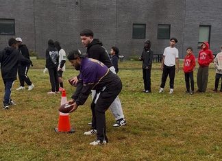 A new sport comes to “La Liga del Barrio”