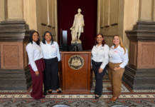 Mujeres Que Inspiran gathers Latina leaders at City Hall to map what women entrepreneurs need