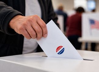 On Election Day, Nov. 3, our united votes can save us and the Constitution