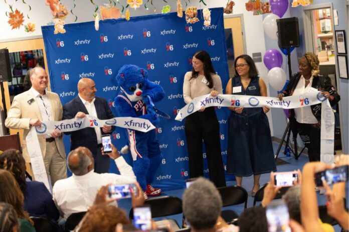 Comcast y los 76ers amplían oportunidades de capacitación digital y laboral en North Philadelphia 2