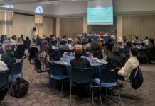 The Latino Health Collective’s annual retreat focuses on community health workers