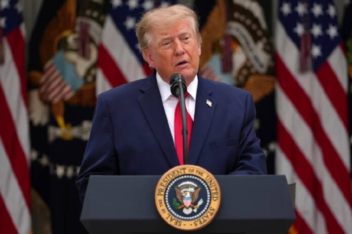 Inversiones de Trump en farmacéuticas se dispararon tras su regreso a Washington, dicen demócratas