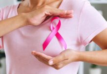 How is October –Breast Cancer Awareness Month– observed in Philadelphia?