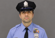 Cierres de calles programados con motivo del funeral del oficial de policía de Filadelfia, Shane Seiber
