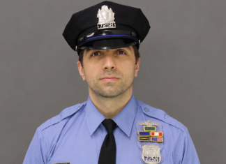 Cierres de calles programados con motivo del funeral del oficial de policía de Filadelfia, Shane Seiber