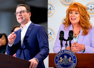 Shapiro y Garrity confrontan sus propuestas en el único debate por la gobernación de Pensilvania