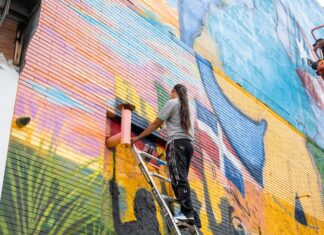 “Juntos Somos América”: un mural celebrará cinco décadas de historia latina en La Cinco