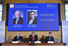 Nobel Prize in Economics awarded to Hall, Woodford for economic stabilization models