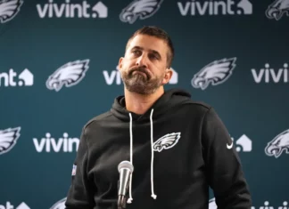 Sirianni y Hurts afrontan su prueba más dura con los Eagles