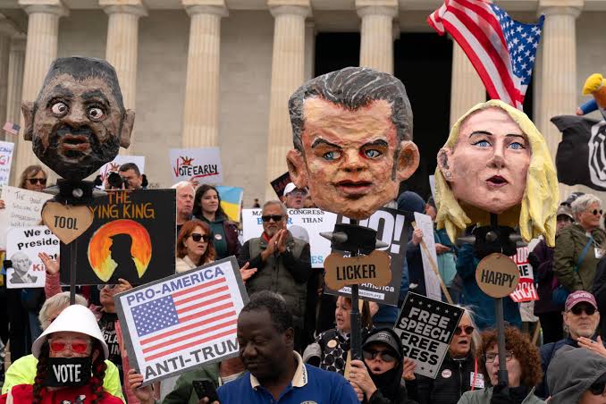 Protestas de No Kings contra Trump impulsan el voto anticipado en todo el país