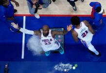 LeBron James inicia su año 24 en la NBA con Filadelfia y persigue un 4to título con 4 franquicias