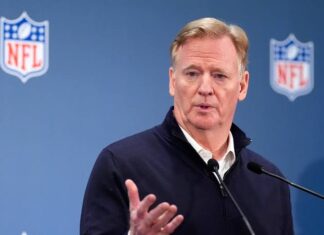 Roger Goodell dice que la NFL acepta revisar cómo Eagles manejaron los coágulos de Hurts