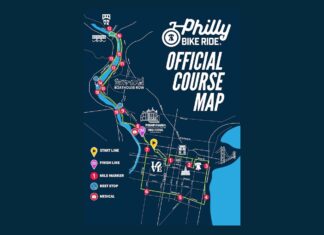 La ciudad anuncia cierres de calles y otros detalles para el Philly Bike Ride 2026