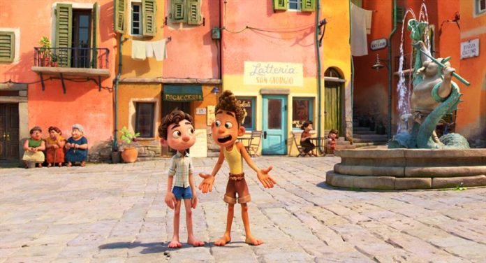Pixar veranea en la Riviera Italiana 1