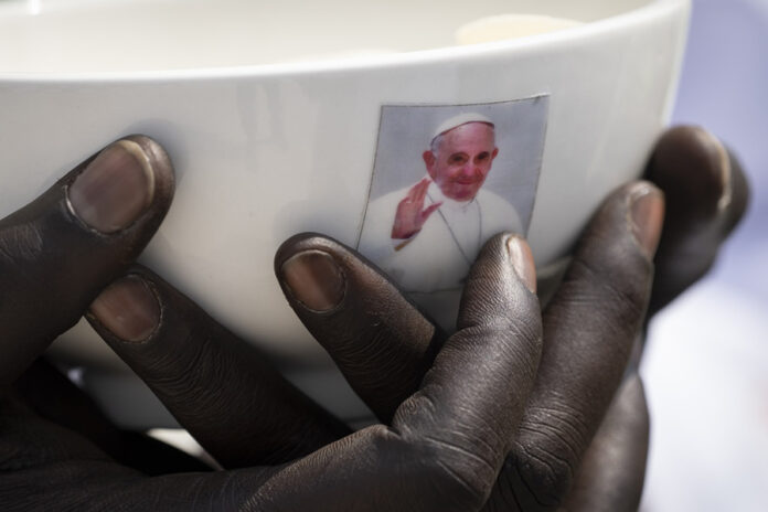 AFR-GEN ÁFRICA-PAPA FRANCISCO papa